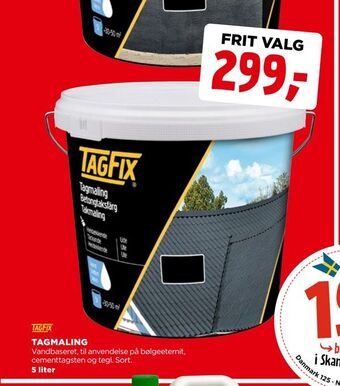 jem & fix Tagmaling tilbud