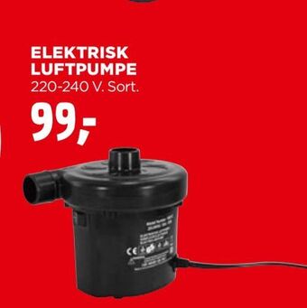 Elektrisk luftpumpe