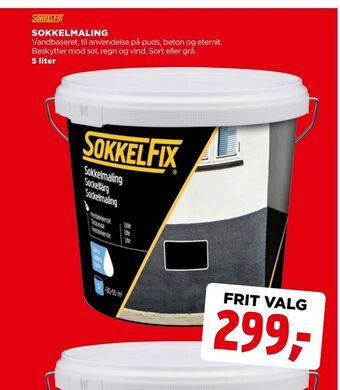 jem & fix Sokkelmaling tilbud