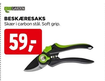 jem & fix Beskæresaks tilbud