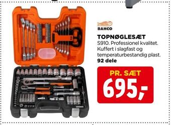 jem & fix Topnøglesæt tilbud