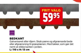 jem & fix Bedkant tilbud