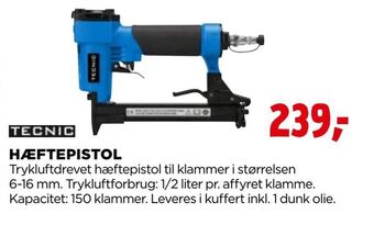jem & fix Hæftepistol tilbud