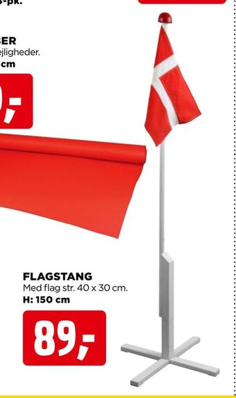 jem & fix Flagstang tilbud