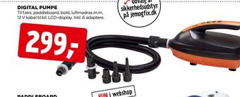 jem & fix Digital pumpe tilbud