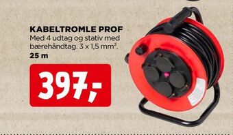 jem & fix Kabeltromle prof tilbud