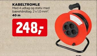 jem & fix Kabeltromle tilbud