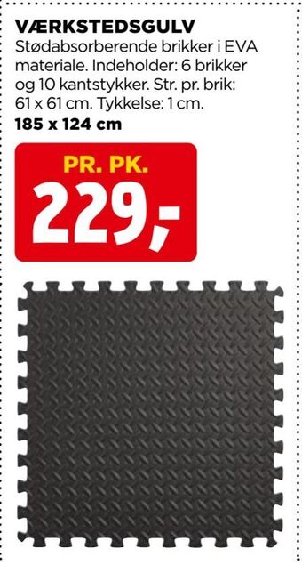 Værkstedsgulv