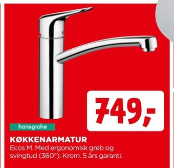 jem & fix Køkkenarmatur tilbud
