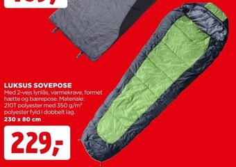jem & fix Luksus sovepose tilbud