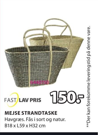 Mejse Strandtaske