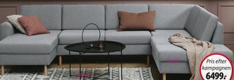 JYSK Svalbard Hjørnesofa tilbud