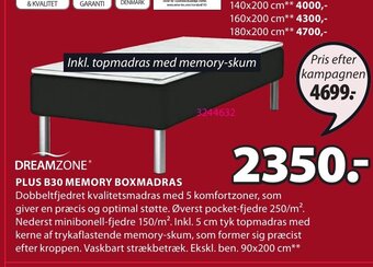 Plus B30 Memory Boxmadras