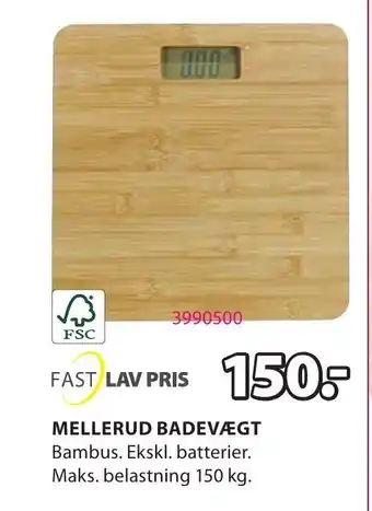 Mellerud Badevægt