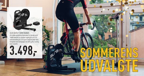 Johannes Fog Elite suito-t hometrainer tilbud