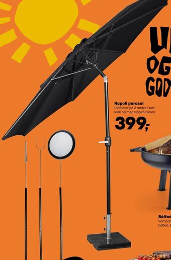 Napoli parasol