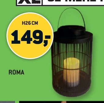 XL-BYG Solcelle lanterner tilbud