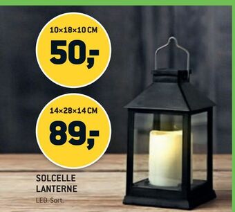 XL-BYG Solcelle lanterne tilbud