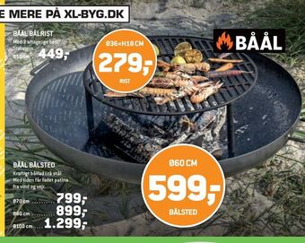 XL-BYG Båål bålsted tilbud