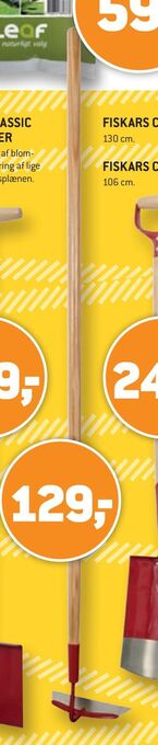 XL-BYG Fiskars classic hakkejern tilbud