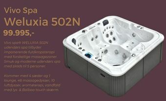IWAO Vivo Spa Weluxia 502N tilbud