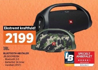 Power Bluetooth-højtaler tilbud