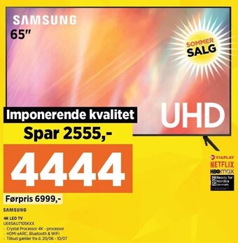 4K LED TV