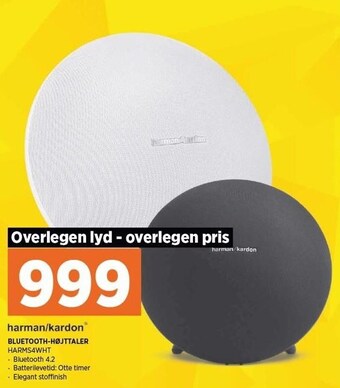 Power Bluetooth-højtaler tilbud