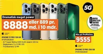 Power iPhone 13 Pro 128 GB el. 256 GB tilbud