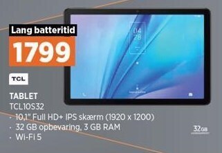 Power Tablet tilbud