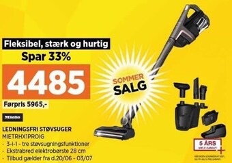 Power Ledningsfri støvsuger tilbud