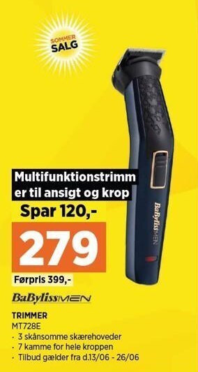 Power Trimmer tilbud