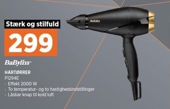 Hårtørrer