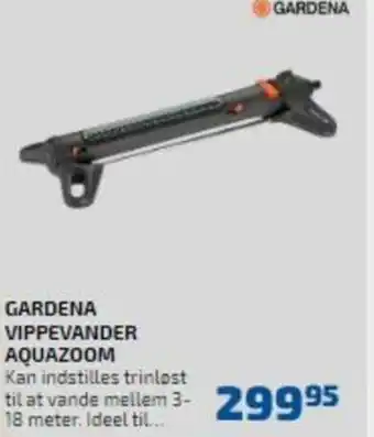 Davidsen Gardena Vippevander Aquazoom tilbud