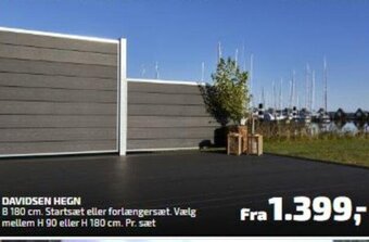 Davidsen Davidsen Hegn tilbud