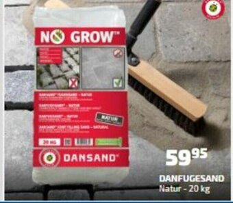 Davidsen Danfugesand tilbud
