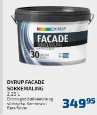 Davidsen Dyrup Facade Sokkelmaling tilbud