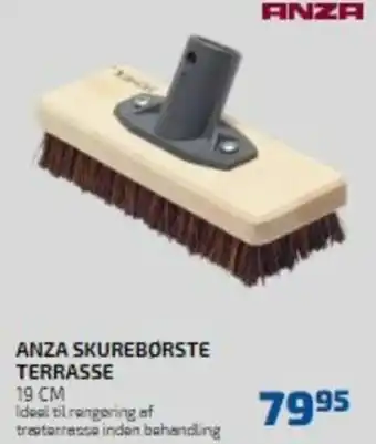 Anzza Skurebørste Terrasse