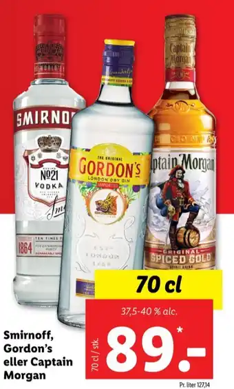 Smirnoff vodka