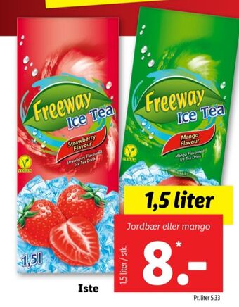 Lidl Freeway ice tea tilbud