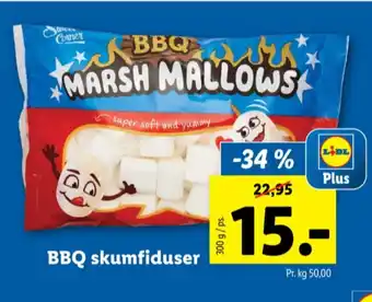 Lidl Sweet corner marshmallows tilbud