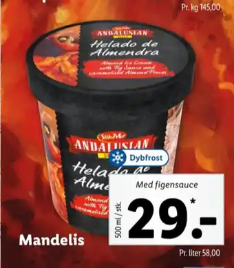 Lidl Sol & mar isdessert tilbud