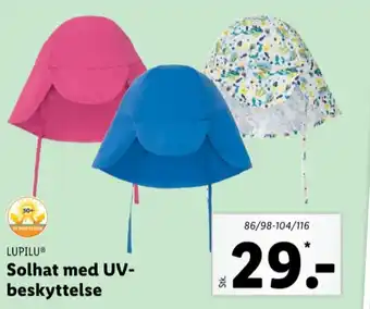 Lidl Lupilu hat tilbud