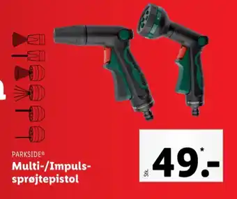 Parkside sprøjtepistol