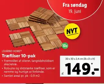 Livarno træflise