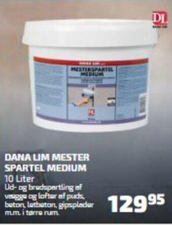 Davidsen Dana Lim Mester Spartel Medium tilbud