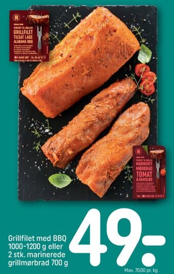 REMA 1000 Rema 1000 grisefilet tilbud