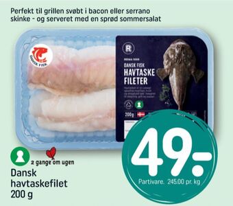 Rema 1000 havtaske