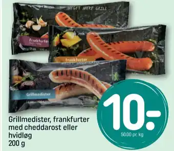 REMA 1000 Ukendt frankfurter tilbud