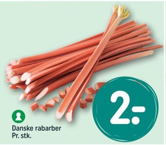REMA 1000 Ukendt rabarber tilbud